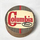 Vintage Columbia Beer Coasters   Shenandoah Pa   Lot Of 30   Unused