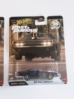 2026 Hot Wheels Premium Fast And Furious 25th Chase Dodge Charger R t Lot Of 2