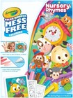 5 Pack Crayola Color Wonder Mess Free Coloring With Nursery Rhymes Characters