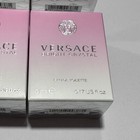 10 X Versace Bright Crystal Perfume Eau De Toilette Edt Mini 5 Ml Each