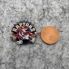 Vintage Toronto Raptors Peter David Nba Classic Pin Hat Lapel Pin Enamel  94