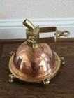 Spot Cargo Pendent Nautical Vintage Style Copper   Brass Hanging Light