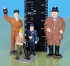 Cb14 Vintage Railroad Train Emoyees Painted Lead Figures Range 1 5 To 2 5 Inches