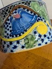 Mexican Talavera Handmade Pottery Dish