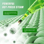 Steam Cleaner For Home   Car  15s Heat-up Handheld Steamer For Cleaning  1 2l   