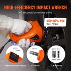 Vevor Electric Car Jack  5 Ton 11023 Lbs Hydraulic Jack With Electric Impact Wre
