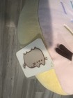 Gund Pusheen Donut Plush Toy Cat Kitty Stuffed Animal Pillow Squisheen New