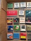 Nice Lot Vintage Early Advertising Matchbook Front Strike Candy Girlie Food More