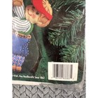 Vtg Bucilla Golfing Santa Christmas Stocking Felt 18  Stocking Kit 83383 1996
