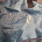 Kidco Peapod P3010 Portable Foldable Mesh Toddler Travel Tent Red And Navy Blue