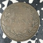 1867 Romania 5 Bani Lot c8613