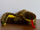 Ty Beanie Buddy - Slither The Snake - 1999 Retired With Tags