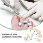  8 Pcs Nail Grinder Set Polishing Wheel Felt Buffing Wheels For Buffer