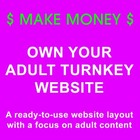 2 Adult Websites - Webcams - Ppv - Network - Movies - Date - Ready To Make Money