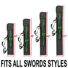 Deluxe Canvas Sword Carrying Case Sword  Bag Martial Arts Weapons New 