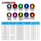 100pcs 3mm Clear Led Lights Emitting Diode Super Bright Bulb Lamp Kit Assorted