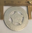 Alan And Kathy Forever Star Badge Good Luck Token Coin Medal