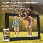 Wifi Digital Picture Frame 10 1inch 1280x800 Hd Ips Touch Screen Auto-rotate    