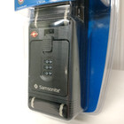 New Samsonite Travel Sentry Locking Luggage Strap Charcoal Grey Sm3510cg