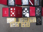 Lot Of Canada  Proof-like Sets   7 Uncirculated Sets Silver   Clad