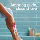 Gillette Venus Comfortglide Womens Disposable Razors White Tea Scent 2 Ct