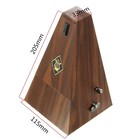 Universal Mechanical Metronome Tempo Music Timer For Guitar Piano Violin Drum
