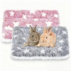 Small Pet Bed 3 Pcs Animal Beds For Rabbit guinea Pig chinchilla hedgehog fer   