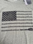 Hooey Rope Flag T-shirt New Size Large Green 