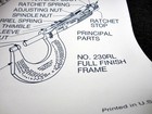 Starrett 16pc Instructor s Educational Chart Set 1702 Usa