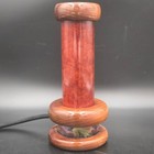 Carol And Tom Verde Paretti Feather Pump Wood Turned Kaleidoscope