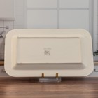 Coton Colors Happy Everything  Bright Dot Entertaining Large 10x17 Platter