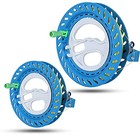 Na 2 Pcs Speedy Kite Reel Winder With 1000 Ft Up-grade Line And Swivel  