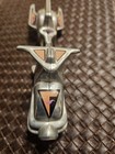 Vintage 50s Atomic Future Metal Motorcycle  Toy 