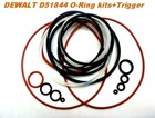 O-ring Kit For Dewalt D51844 D51822 Framing Nailer   647956-00 Trigger Ring