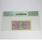 Pcgs Choice Au58 - 50c Fifty Cent Military Payment Certificate 521 Mpc  57714f