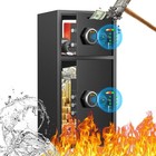 Large Digital Lock Safe 7 0 Cuft  Money Box With Dual Alarm System   Mute Mode