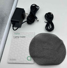 Llano V10 Gaming Laptop Cooling Pad Stand - Black