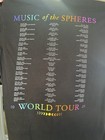 Coldplay    music Of The Spheres    Gillette Stadium 7 15 25 Large T-shirt