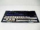 Yamaha Yfl-31 Flute Sterling Silver E Mechanism Used With Hard Case