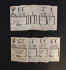 1982 Topps E t  120 Sticker Complete Set  7006