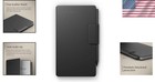 Remarkable Paper Pro Move - Black Leather Book Folio For Your 7 3  