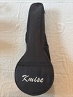 Kmise Banjo Ukulele 4 String Banjos Lele Ukelele Uke Concert 23 Inch Size