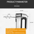 Electric Hand Mixer Kitchen Handheld Mixer 5 Speed Powerful For Baking Cake Eggs