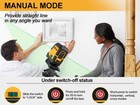 Prexiso Laser Level With Tripod Self Leveling 100ft Rechargeable Line Laser New
