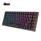 Rk Royal Kludge Rk84 Mechanical Gaming Keyboard Rgb Backlit Hot-swap Black-brown