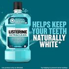 Listerine Ultraclean Cool Mint Mouthwash Antiseptic Tartar Control Pack Of 2