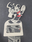 Disney Mickey Mouse Tie - Vintage Balancine Presents The Tie Works - Black grey