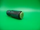 Vintage Larger Glass   Wood Sparkling Diamonds Design Sealing Wax Seal Stamp