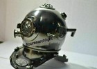 Antique Vintage Mark Iv Black Antique Scuba Deep Diving Divers Helmet U s Navy 