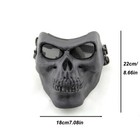 Halloween Horror Scary Skull Clown Mask Cover Face Mask Cosplay Party Costume Us